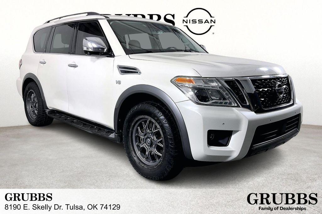 used 2020 Nissan Armada car, priced at $8,997