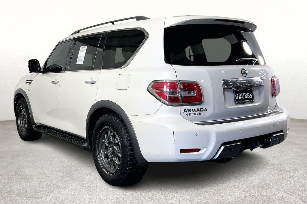 used 2020 Nissan Armada car, priced at $8,997