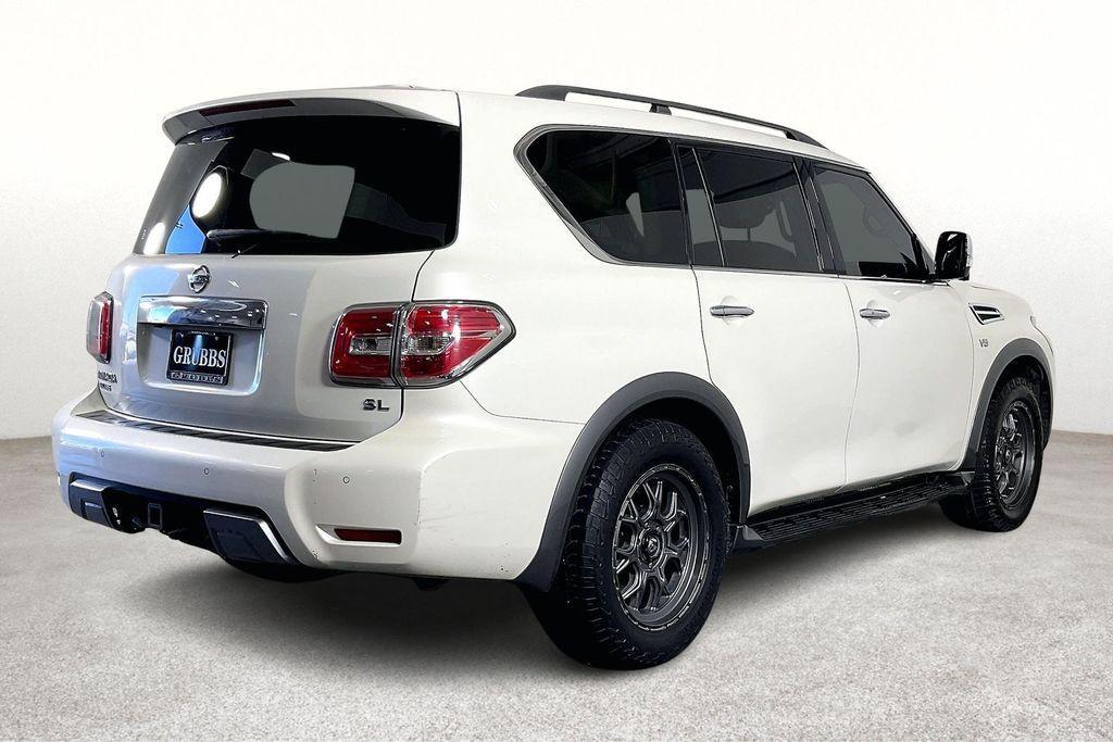 used 2020 Nissan Armada car, priced at $8,997