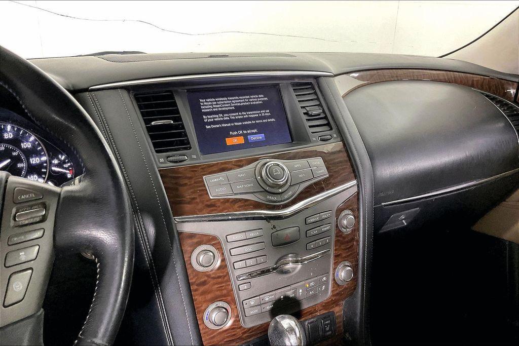 used 2020 Nissan Armada car, priced at $8,997