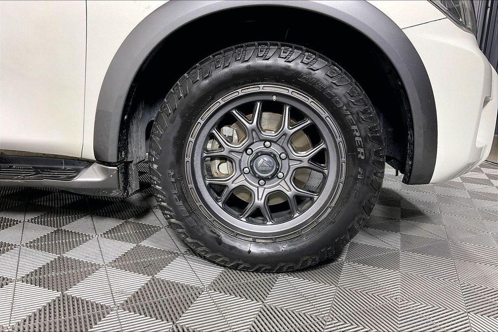 used 2020 Nissan Armada car, priced at $8,997