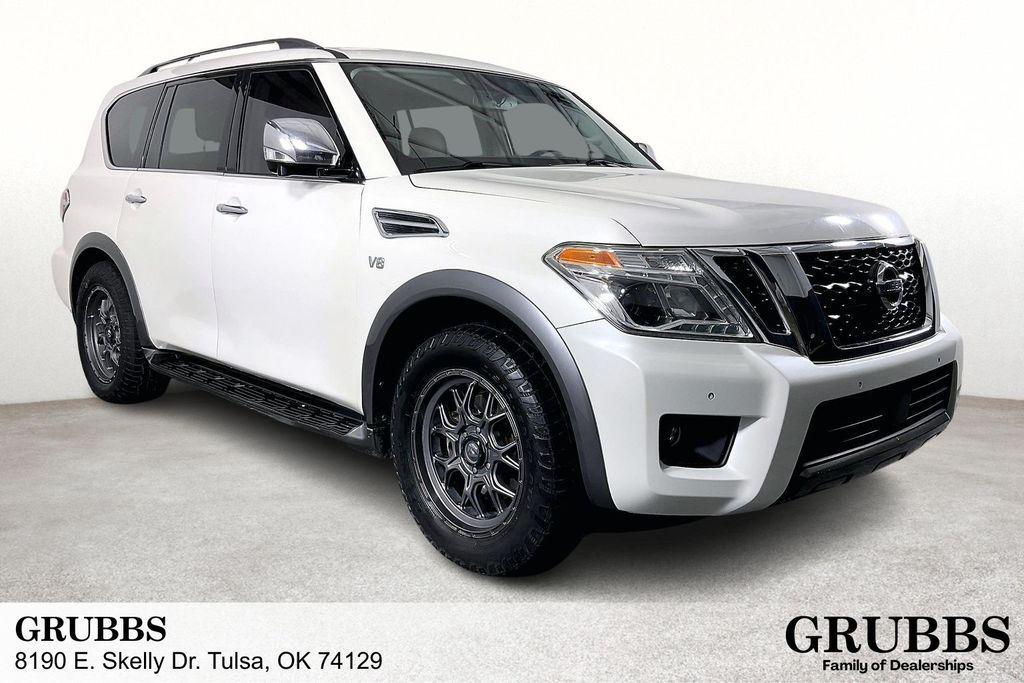 used 2020 Nissan Armada car, priced at $10,997