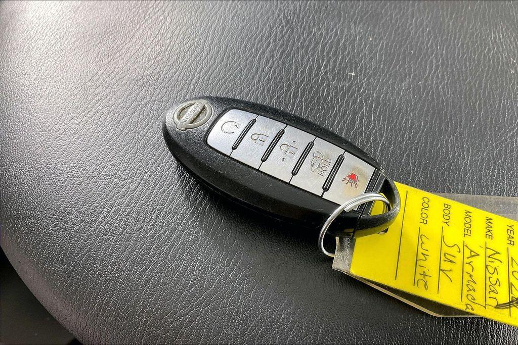 used 2020 Nissan Armada car, priced at $8,997