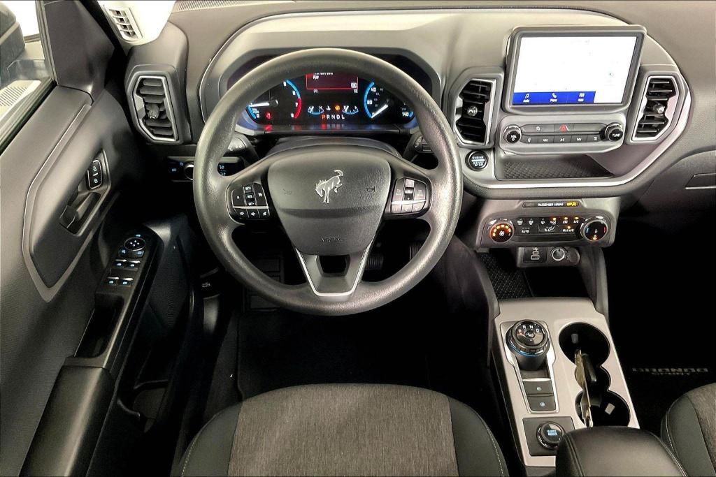 used 2024 Ford Bronco Sport car, priced at $24,277
