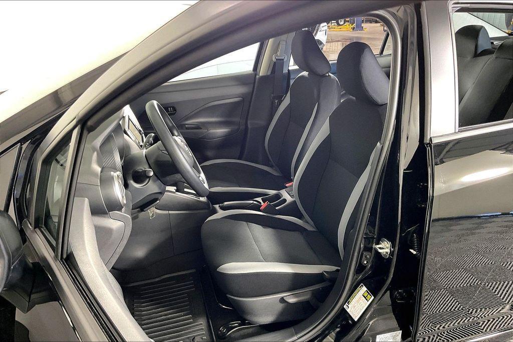 new 2025 Nissan Versa car, priced at $18,517