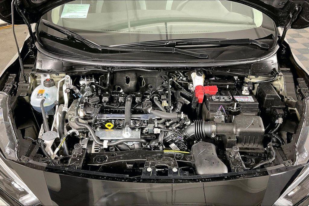 new 2025 Nissan Versa car, priced at $18,517