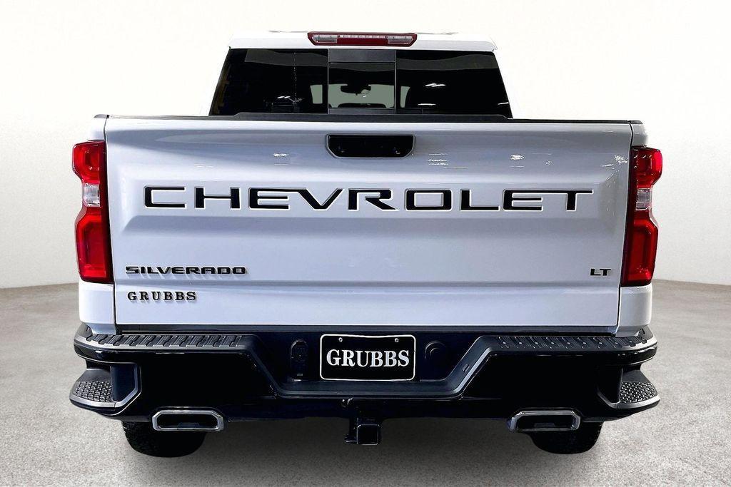 used 2025 Chevrolet Silverado 1500 car, priced at $49,896