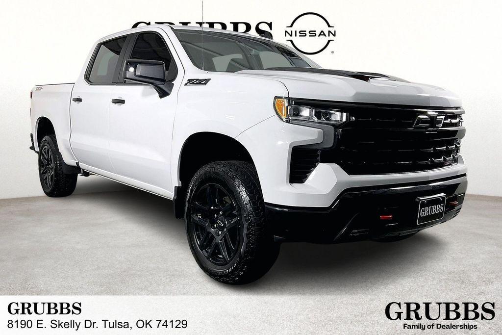 used 2025 Chevrolet Silverado 1500 car, priced at $49,896
