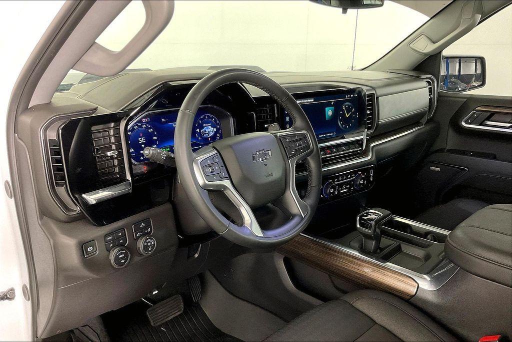 used 2025 Chevrolet Silverado 1500 car, priced at $49,896