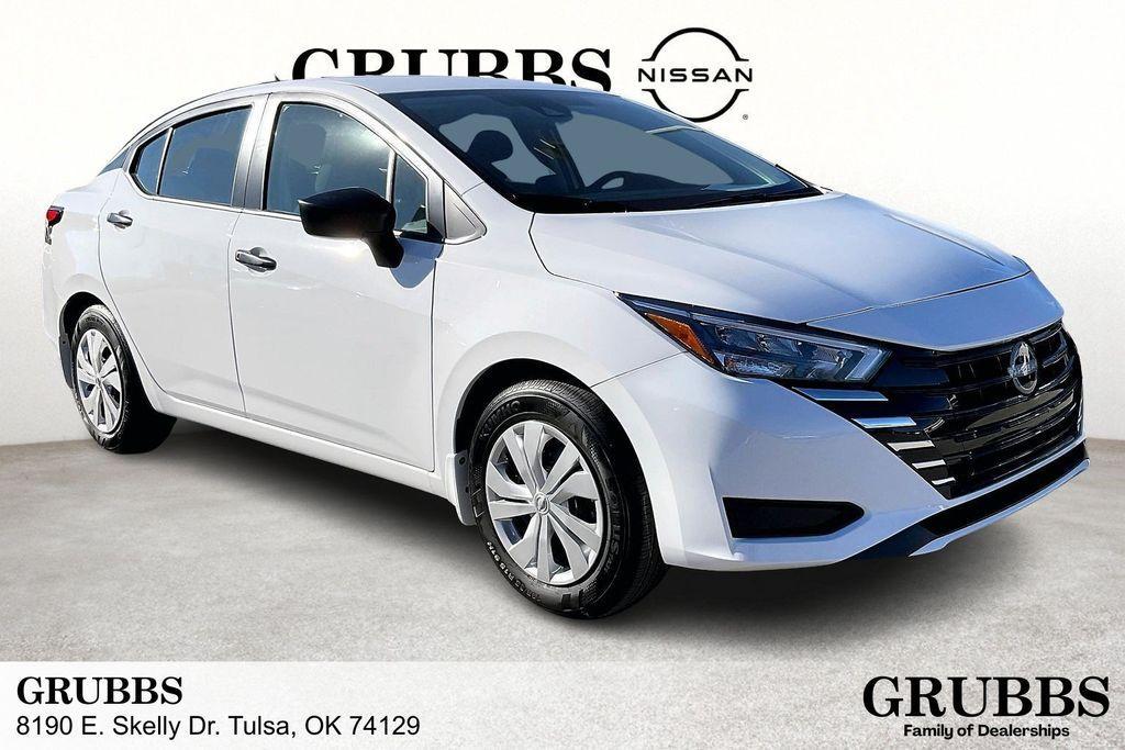 new 2025 Nissan Versa car, priced at $18,517