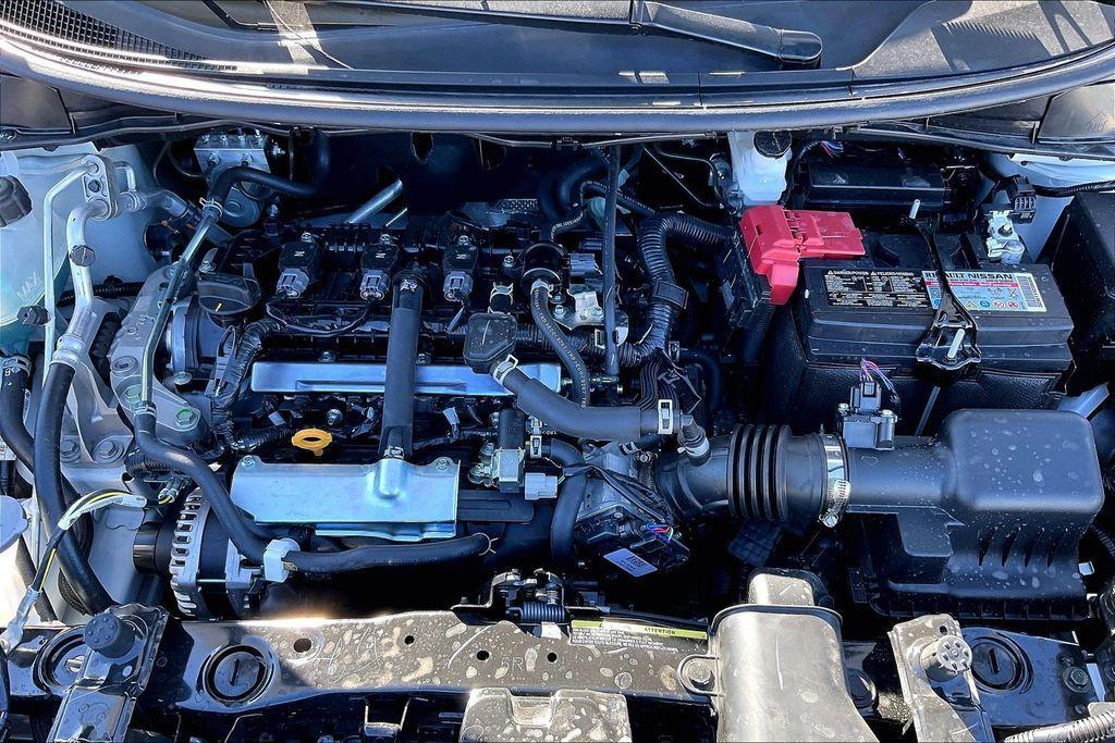 new 2025 Nissan Versa car, priced at $18,517