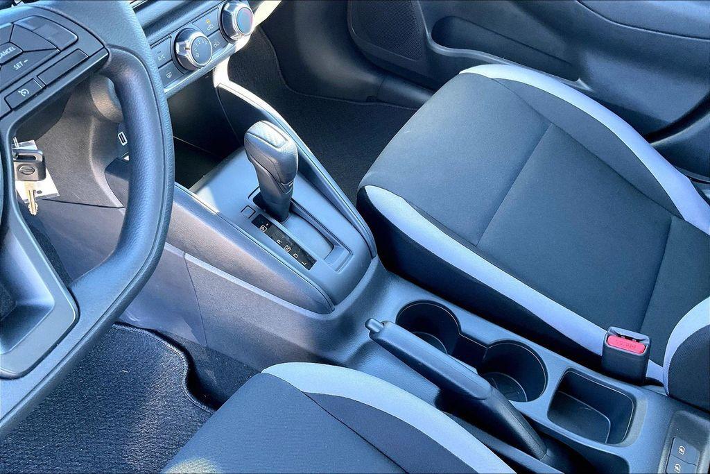 new 2025 Nissan Versa car, priced at $18,517