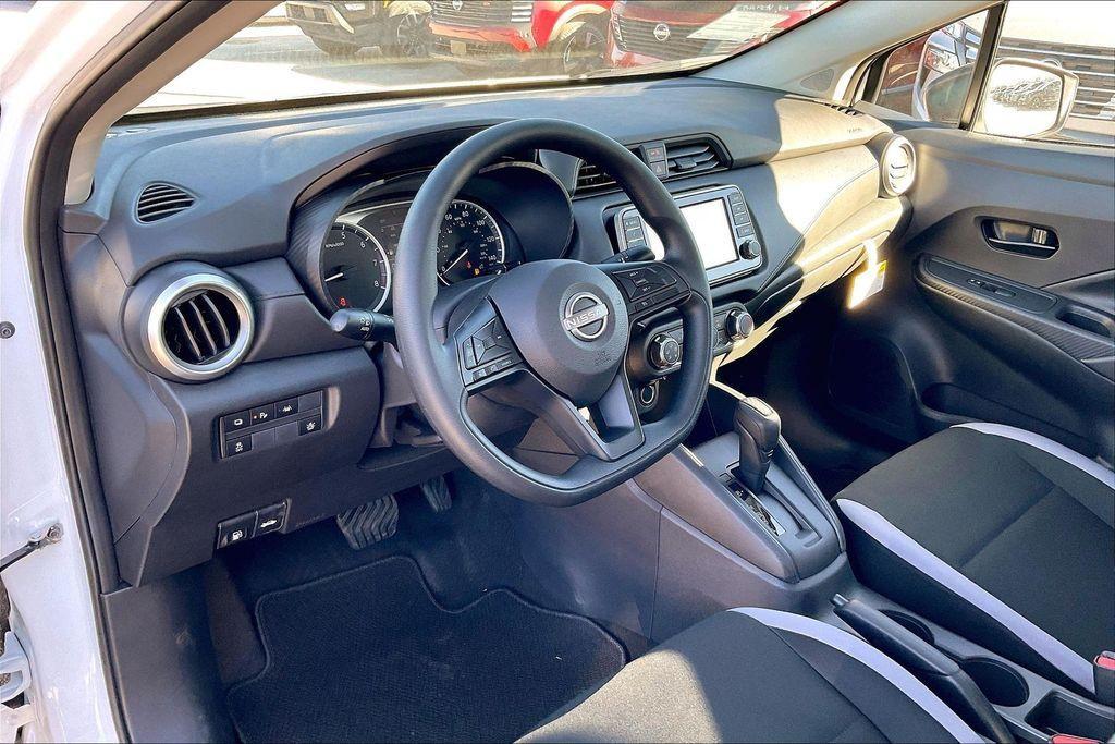 new 2025 Nissan Versa car, priced at $18,517