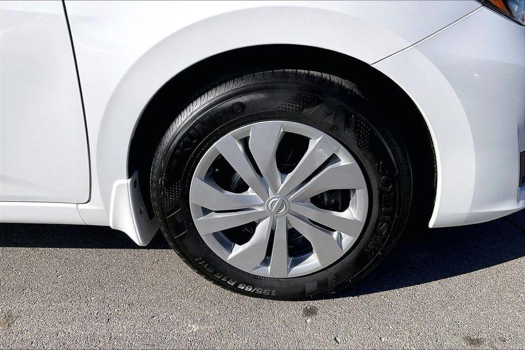 new 2025 Nissan Versa car, priced at $18,517