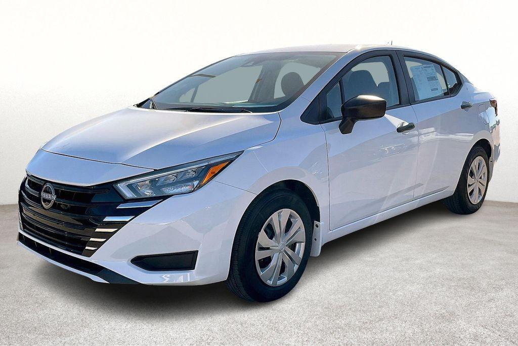 new 2025 Nissan Versa car, priced at $18,517