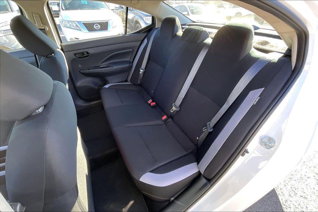 new 2025 Nissan Versa car, priced at $18,517