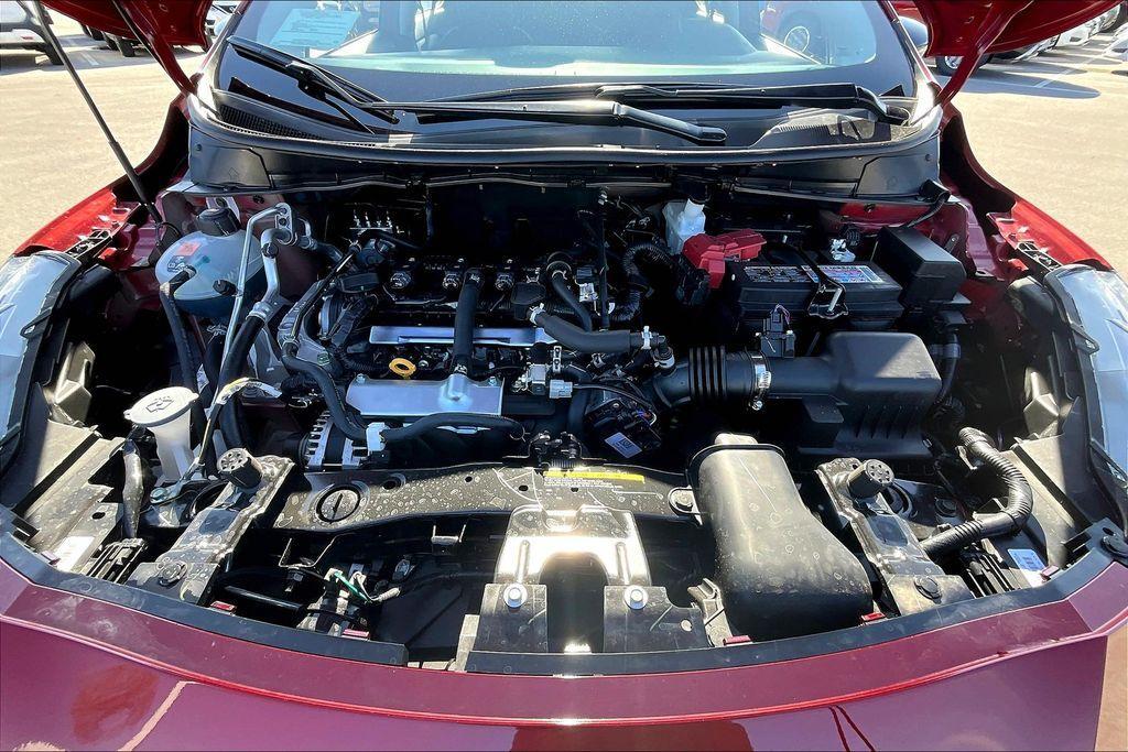 new 2025 Nissan Versa car, priced at $20,772