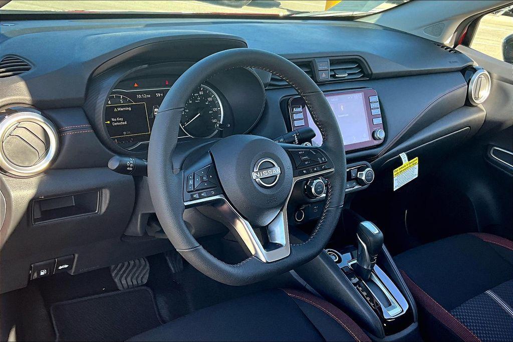 new 2025 Nissan Versa car, priced at $20,772