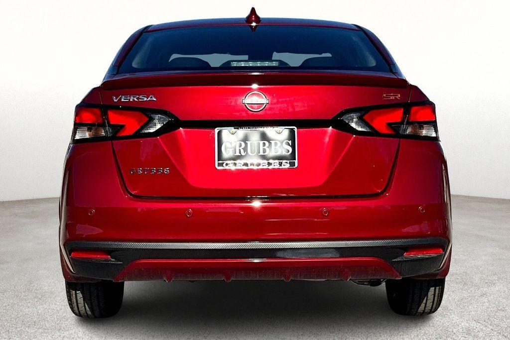 new 2025 Nissan Versa car, priced at $20,772
