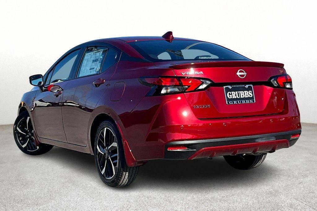 new 2025 Nissan Versa car, priced at $20,772