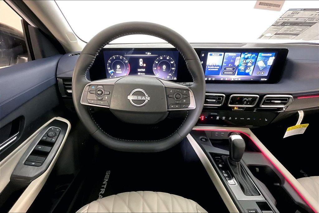 new 2026 Nissan Sentra car, priced at $28,670