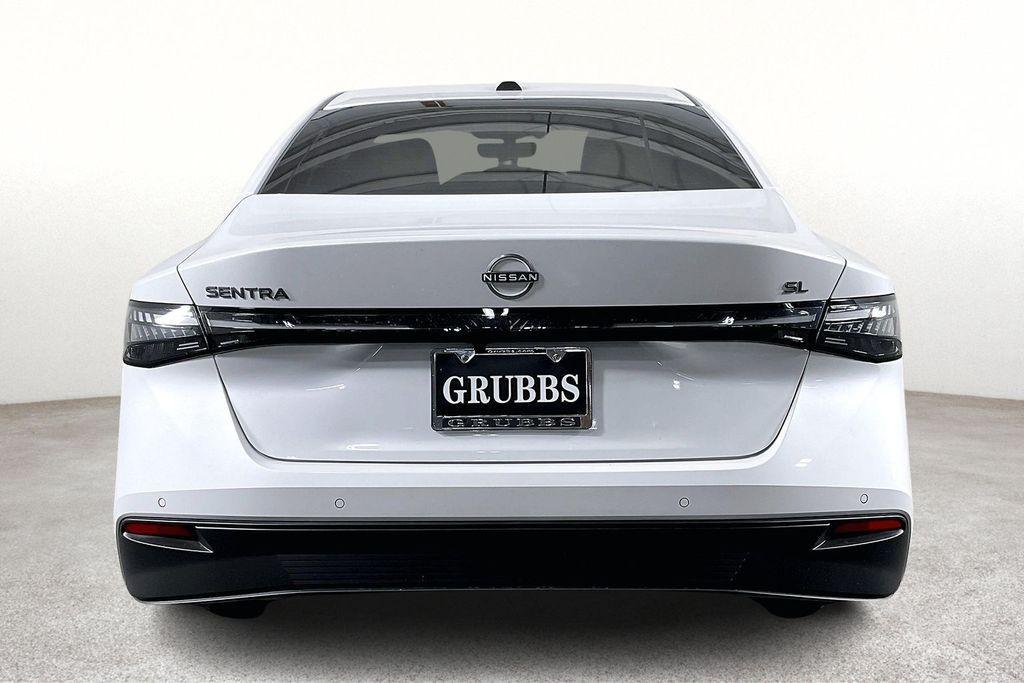 new 2026 Nissan Sentra car, priced at $28,670