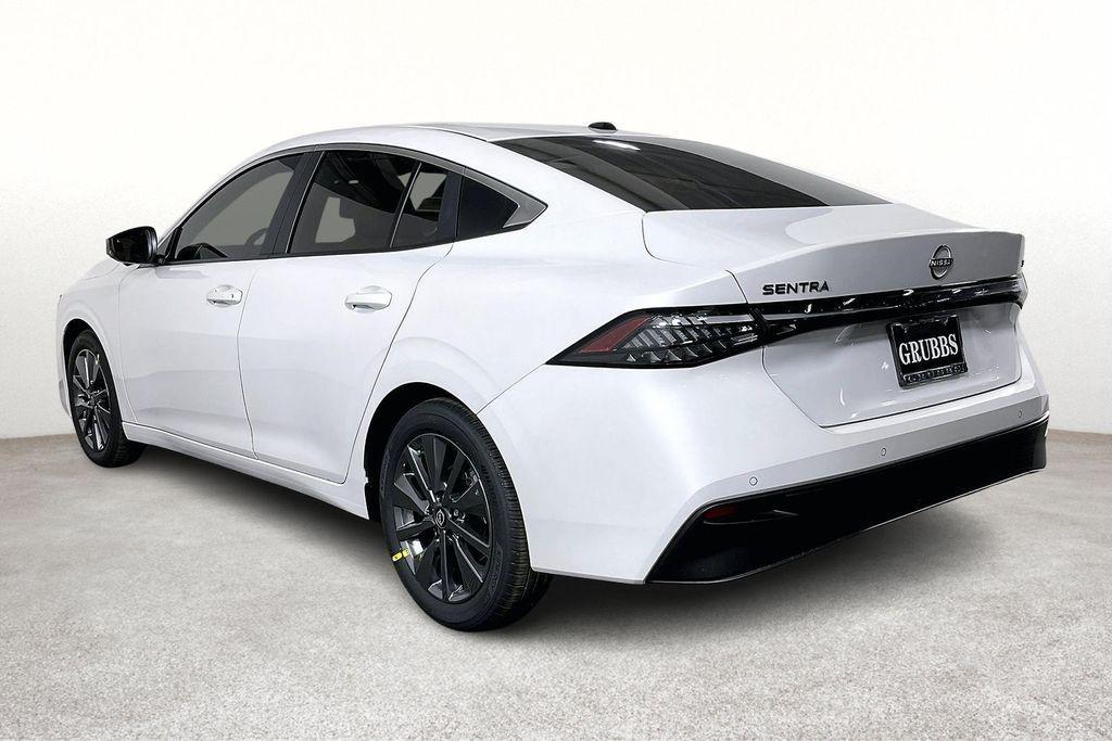 new 2026 Nissan Sentra car, priced at $28,670
