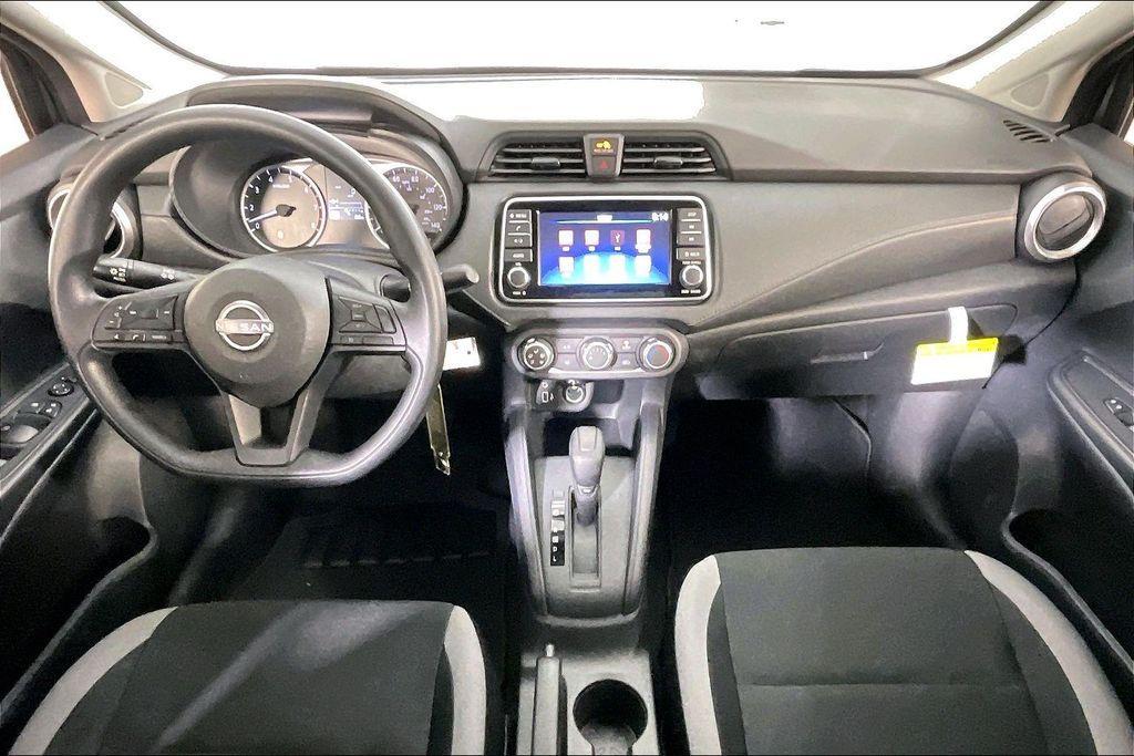 new 2025 Nissan Versa car, priced at $18,517