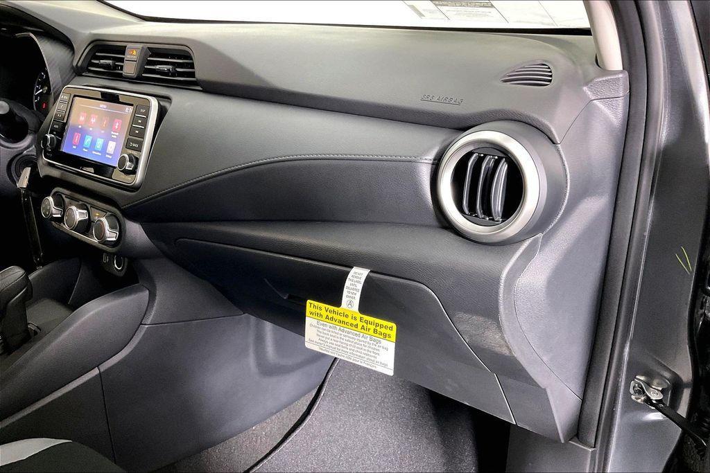 new 2025 Nissan Versa car, priced at $18,517