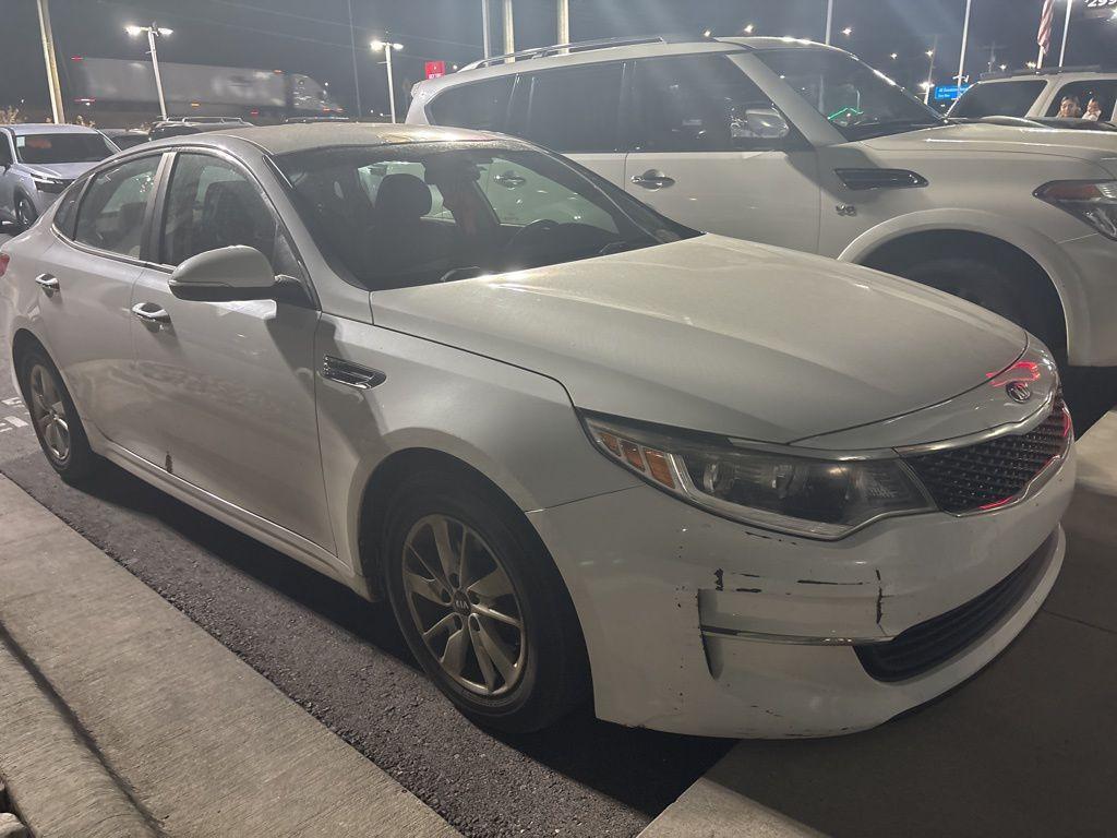 used 2016 Kia Optima car, priced at $6,877