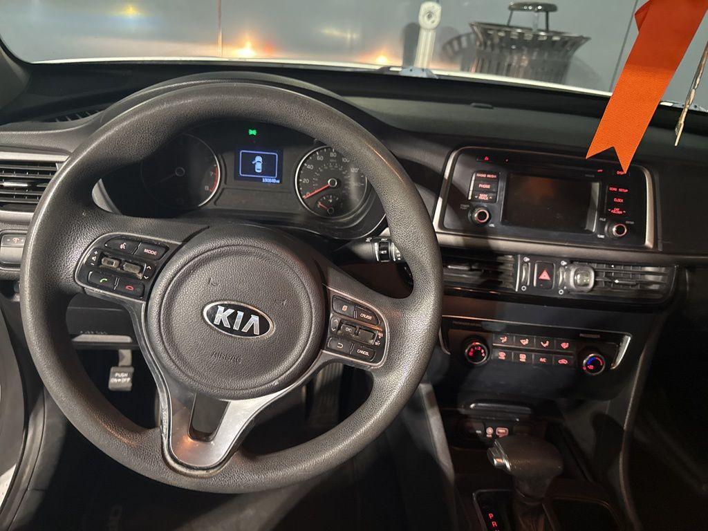 used 2016 Kia Optima car, priced at $6,877