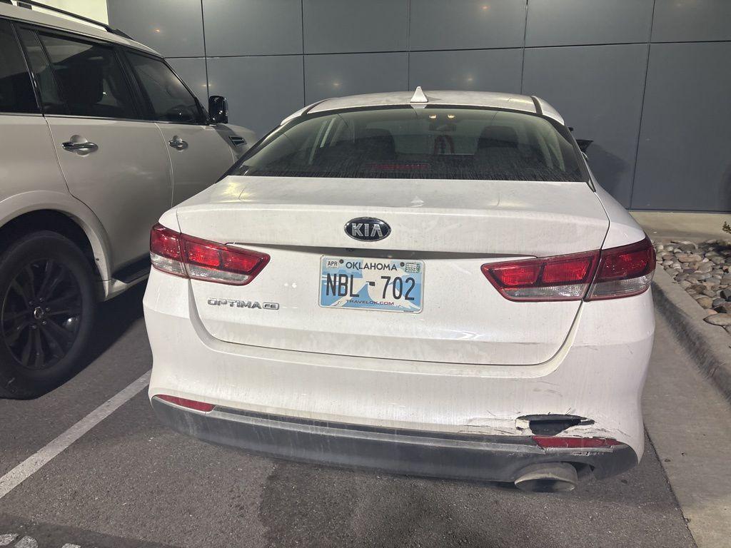 used 2016 Kia Optima car, priced at $6,877