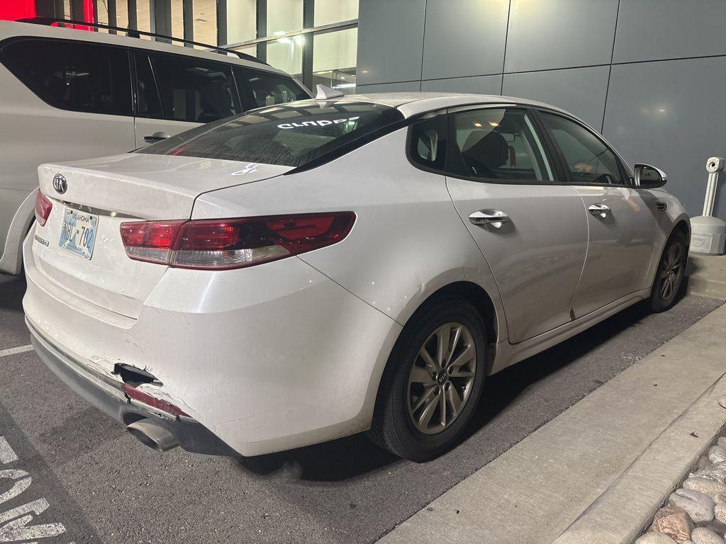 used 2016 Kia Optima car, priced at $6,877