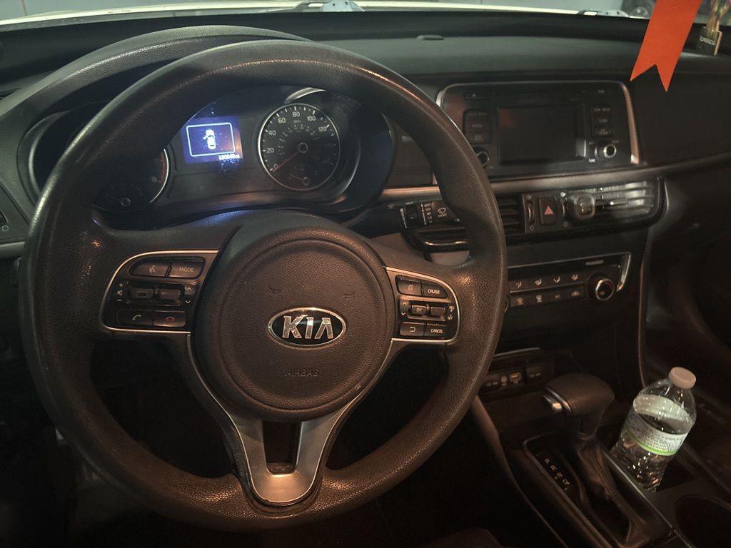 used 2016 Kia Optima car, priced at $6,877