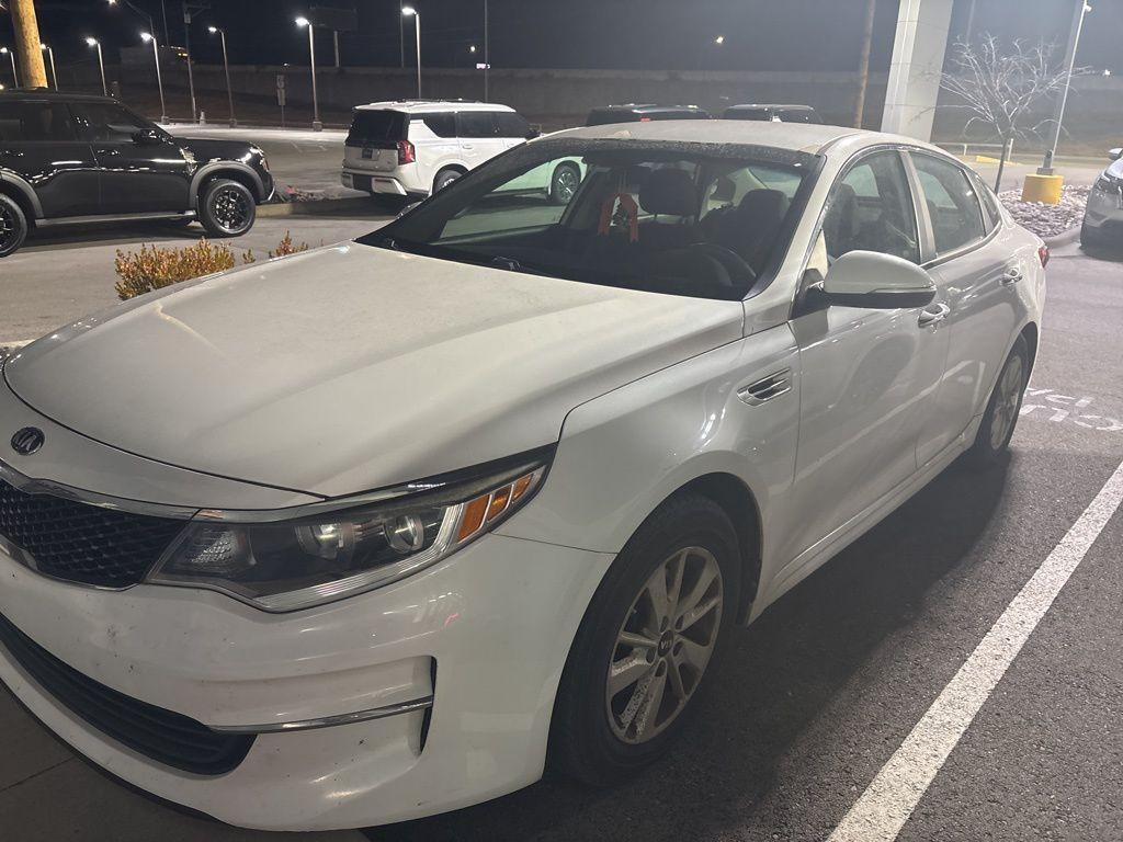 used 2016 Kia Optima car, priced at $6,877