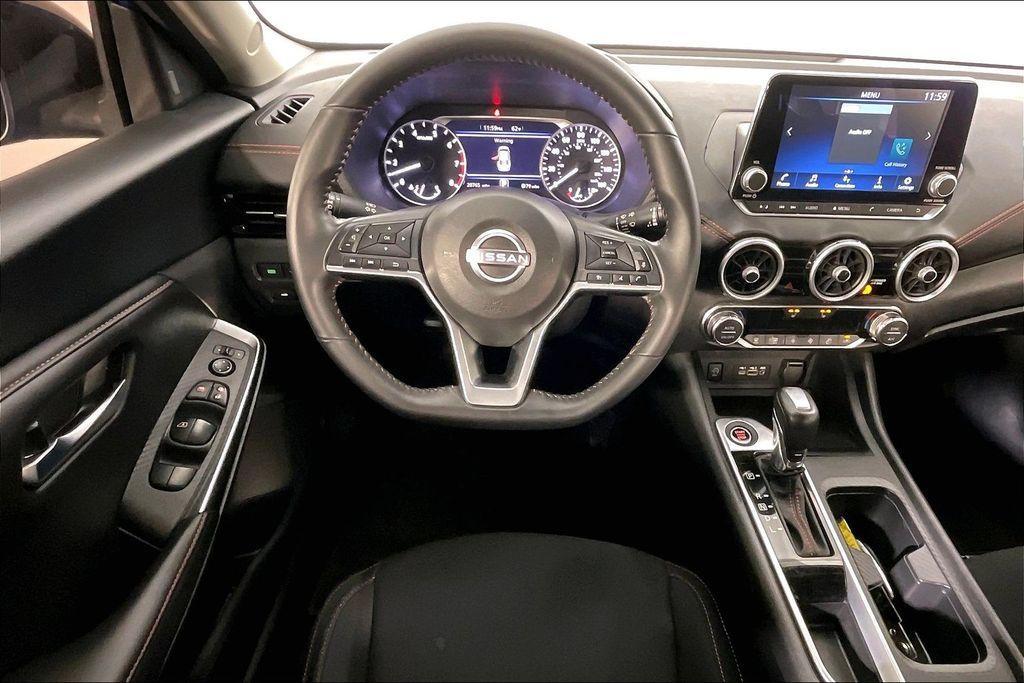 used 2024 Nissan Sentra car, priced at $20,577