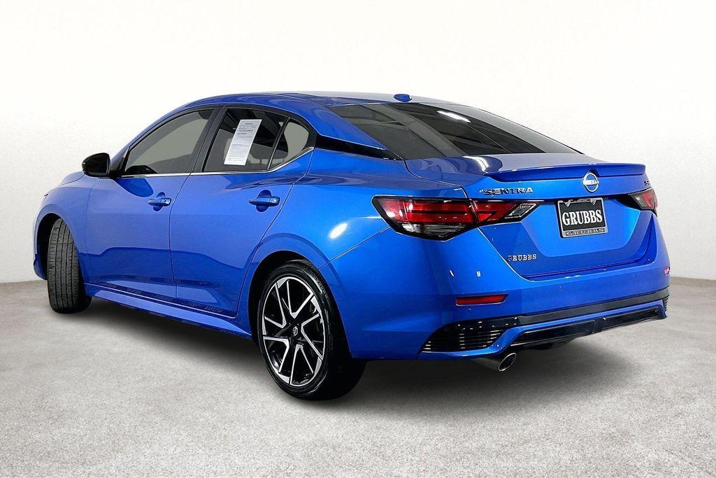 used 2024 Nissan Sentra car, priced at $20,577