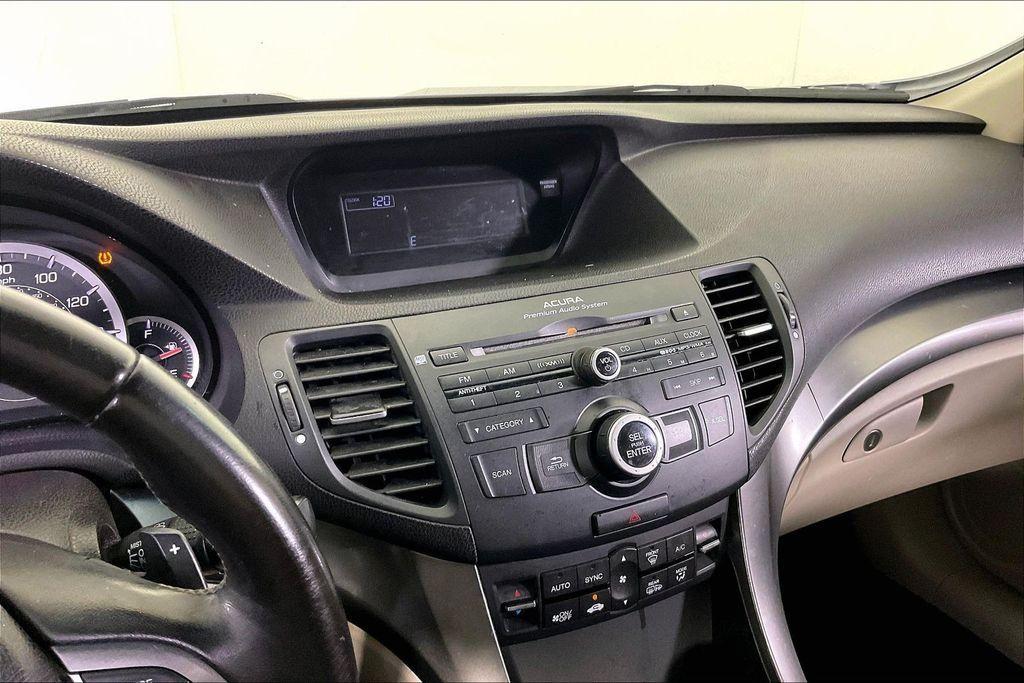 used 2011 Acura TSX car, priced at $8,876