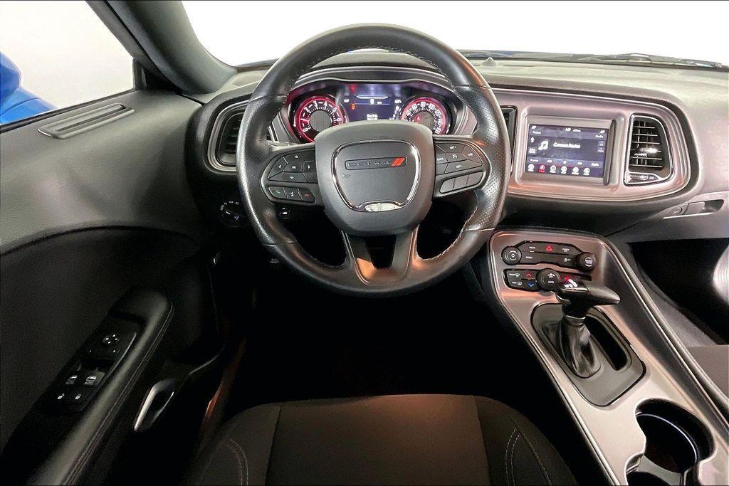 used 2023 Dodge Challenger car, priced at $29,896