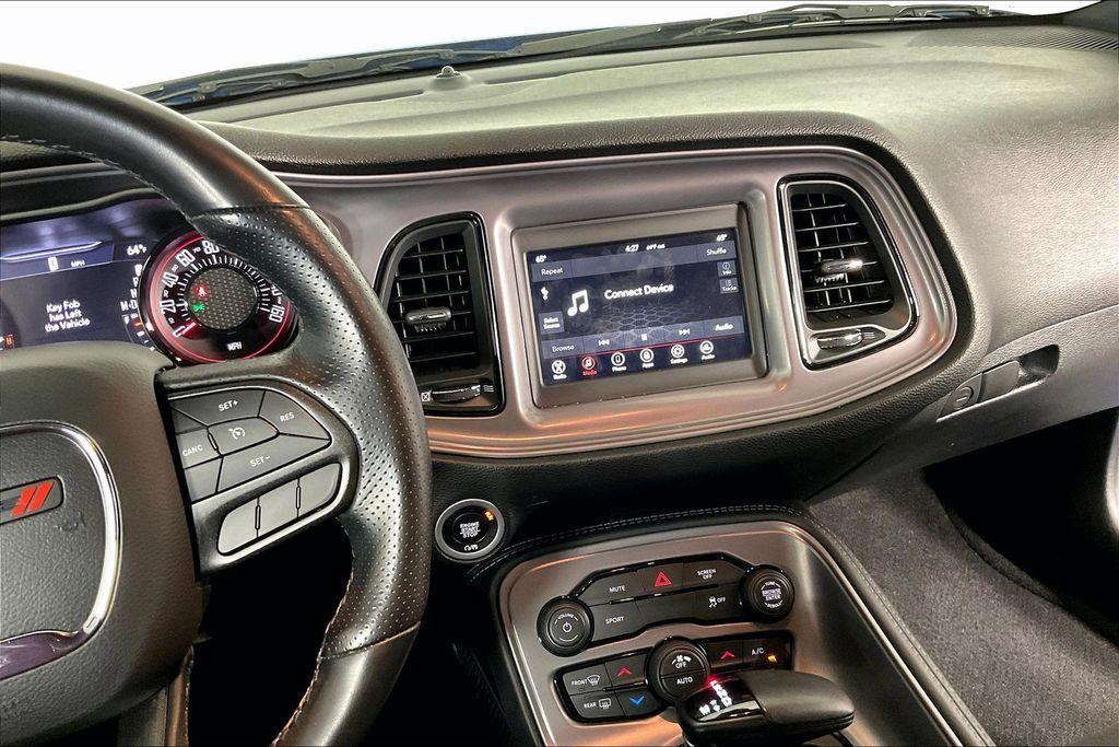 used 2023 Dodge Challenger car, priced at $29,896