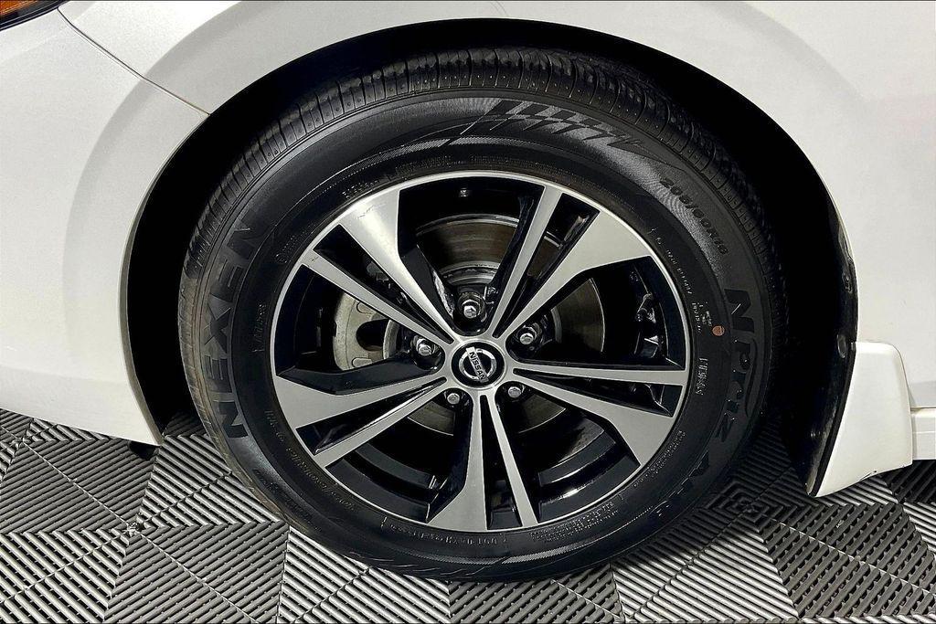 used 2021 Nissan Sentra car, priced at $15,949