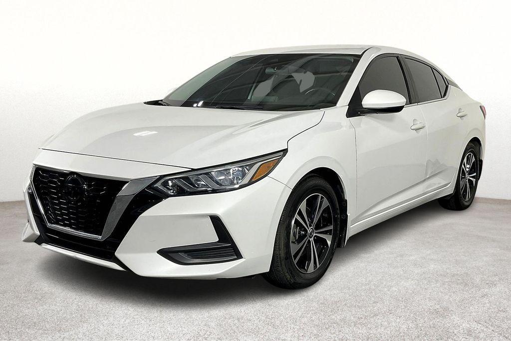 used 2021 Nissan Sentra car, priced at $15,949