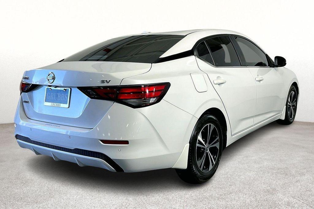 used 2021 Nissan Sentra car, priced at $15,949