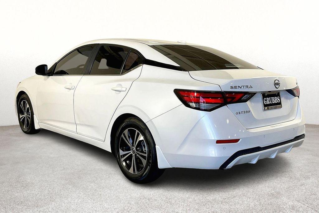 used 2021 Nissan Sentra car, priced at $15,949