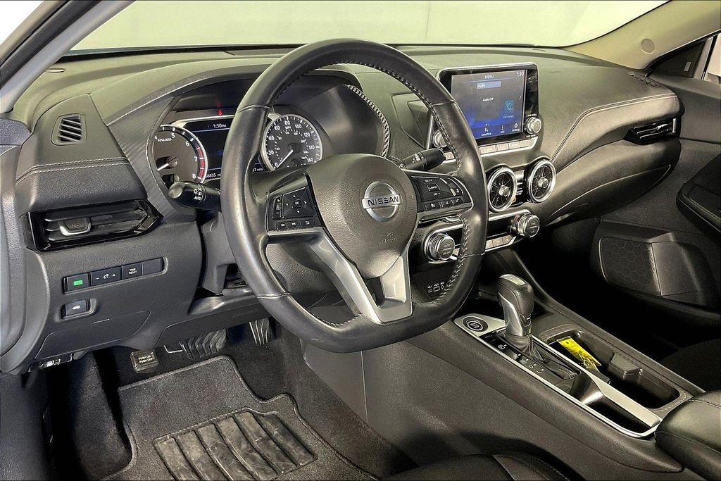 used 2021 Nissan Sentra car, priced at $15,949