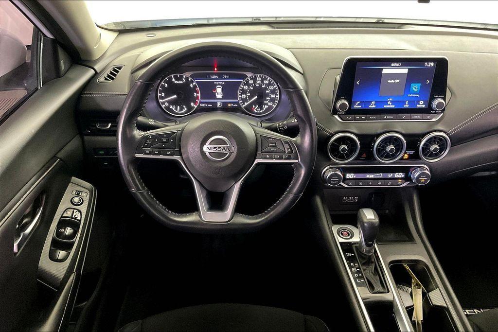 used 2021 Nissan Sentra car, priced at $15,949