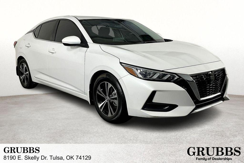 used 2021 Nissan Sentra car, priced at $15,949
