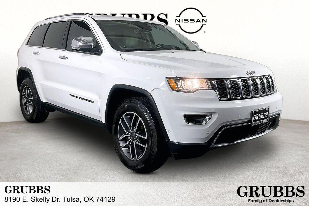 used 2019 Jeep Grand Cherokee car, priced at $19,676
