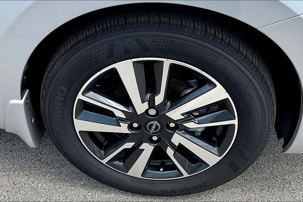 new 2025 Nissan Versa car, priced at $17,950