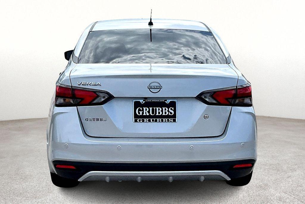 new 2025 Nissan Versa car, priced at $17,950